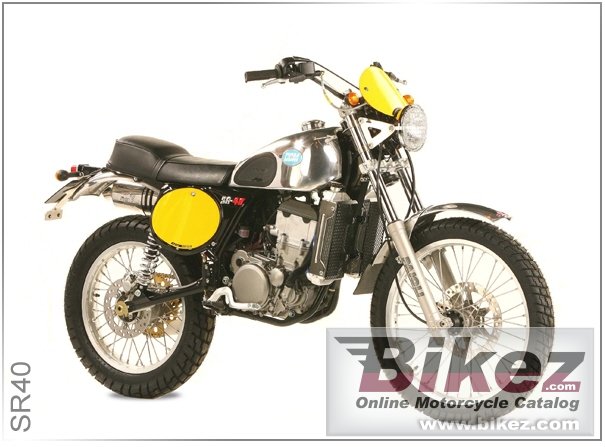 Big CCM sr40 picture and wallpaper from Bikez.com